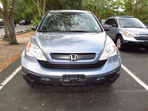 Glacier Blue Metallic 2008 Honda CR-V LX Glacier Blue Metallic 2008 Honda CR-V LX