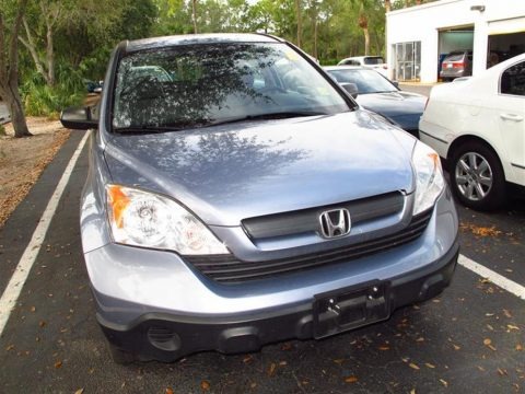 Glacier Blue Metallic 2008 Honda CR-V LX Glacier Blue Metallic 2008 Honda CR-V LX
