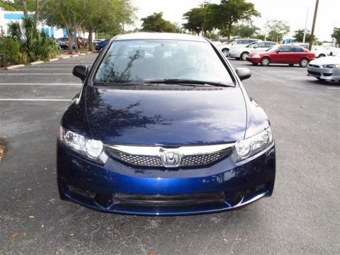 Royal Blue Pearl 2011 Honda Civic DX-VP Sedan Royal Blue Pearl 2011 Honda Civic DX-VP Sedan