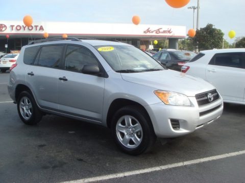 Classic Silver Metallic 2010 Toyota RAV4 I4 Classic Silver Metallic 2010 Toyota RAV4 I4