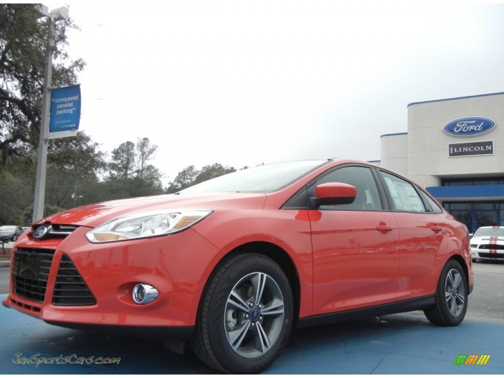 Mars Red Thread Ford Focus Forum, Ford Focus ST Forum, Ford Focus RS