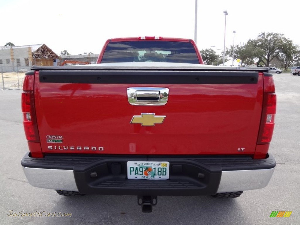 2010 Chevrolet Silverado 1500 LT Extended Cab 4x4 in Victory Red photo