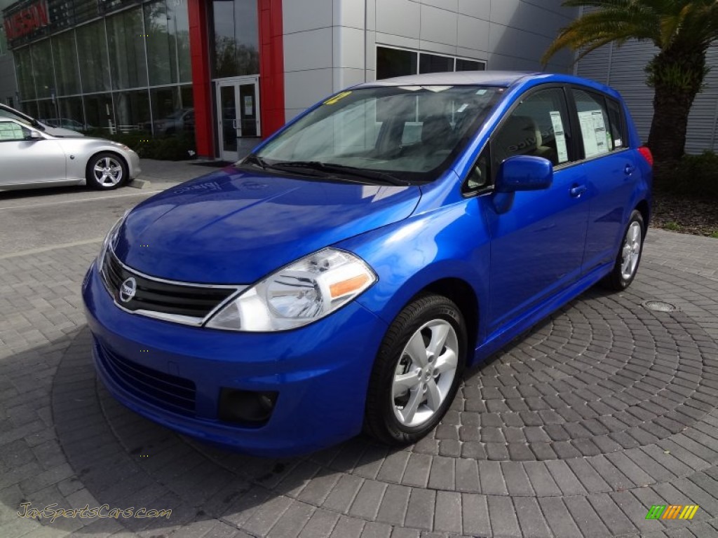 2012 Nissan versa sl hatchback for sale #5