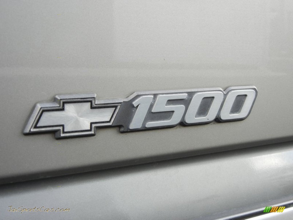 2000 Silverado 1500 LS Extended Cab 4x4 - Light Pewter Metallic / Medium Gray photo #10