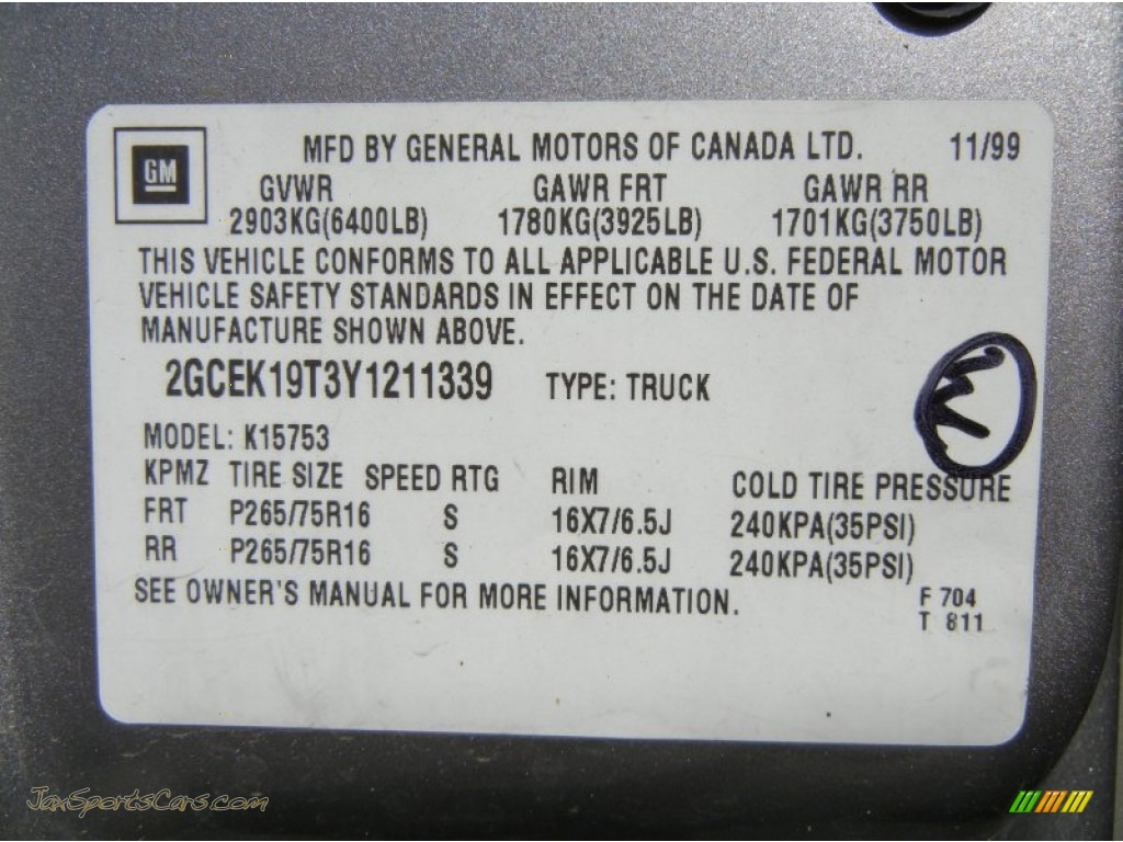 2000 Silverado 1500 LS Extended Cab 4x4 - Light Pewter Metallic / Medium Gray photo #35