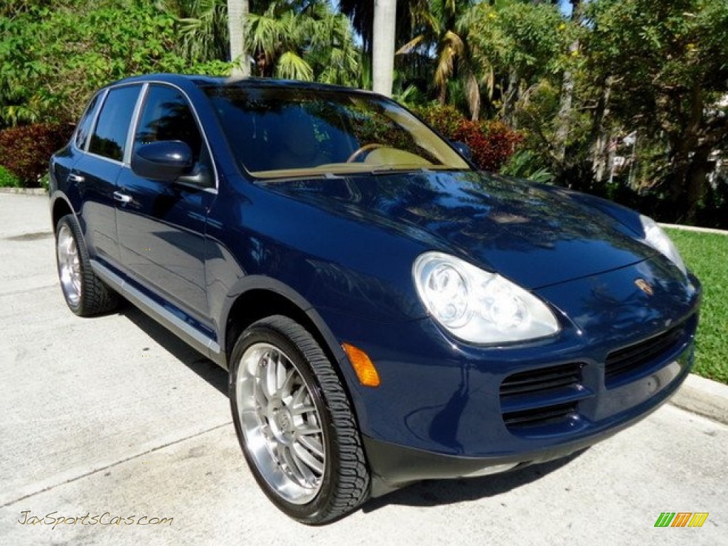 Porsche Cayenne Blue