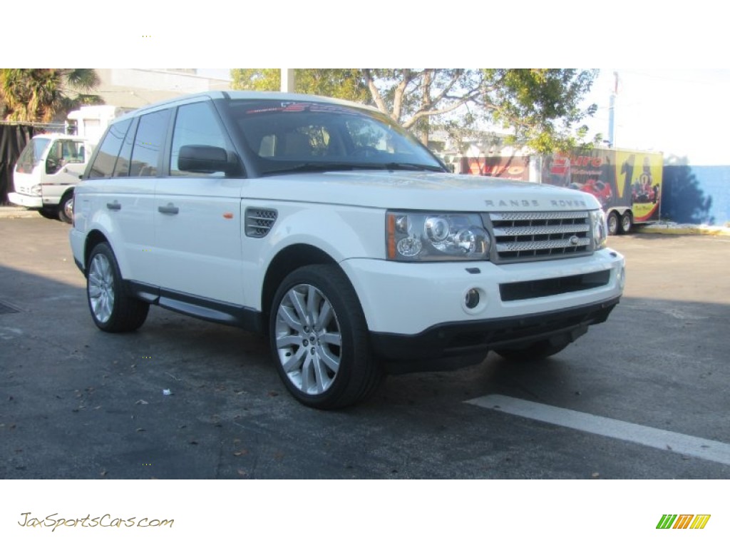2008 Land Rover Range Rover Sport Supercharged In Alaska