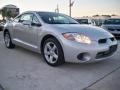 Mitsubishi Eclipse GS Coupe Liquid Silver Metallic photo #2 Mitsubishi Eclipse GS Coupe Liquid Silver Metallic photo #2