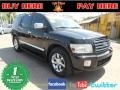 Infiniti QX 56 Liquid Onyx Black photo #1