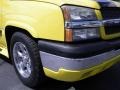 Chevrolet Silverado 1500 LS Extended Cab Wheatland Yellow photo #2