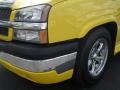 Chevrolet Silverado 1500 LS Extended Cab Wheatland Yellow photo #4