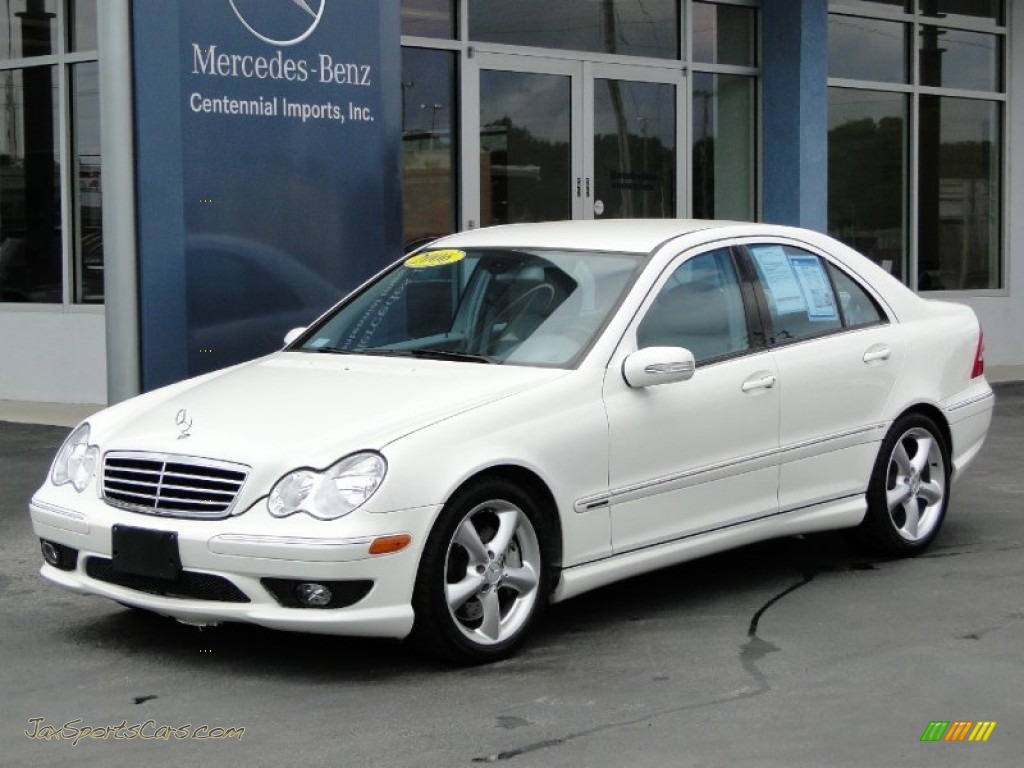 Alabaster White / Ash Mercedes-Benz C 230 Sport Alabaster White / Ash Mercedes-Benz C 230 Sport