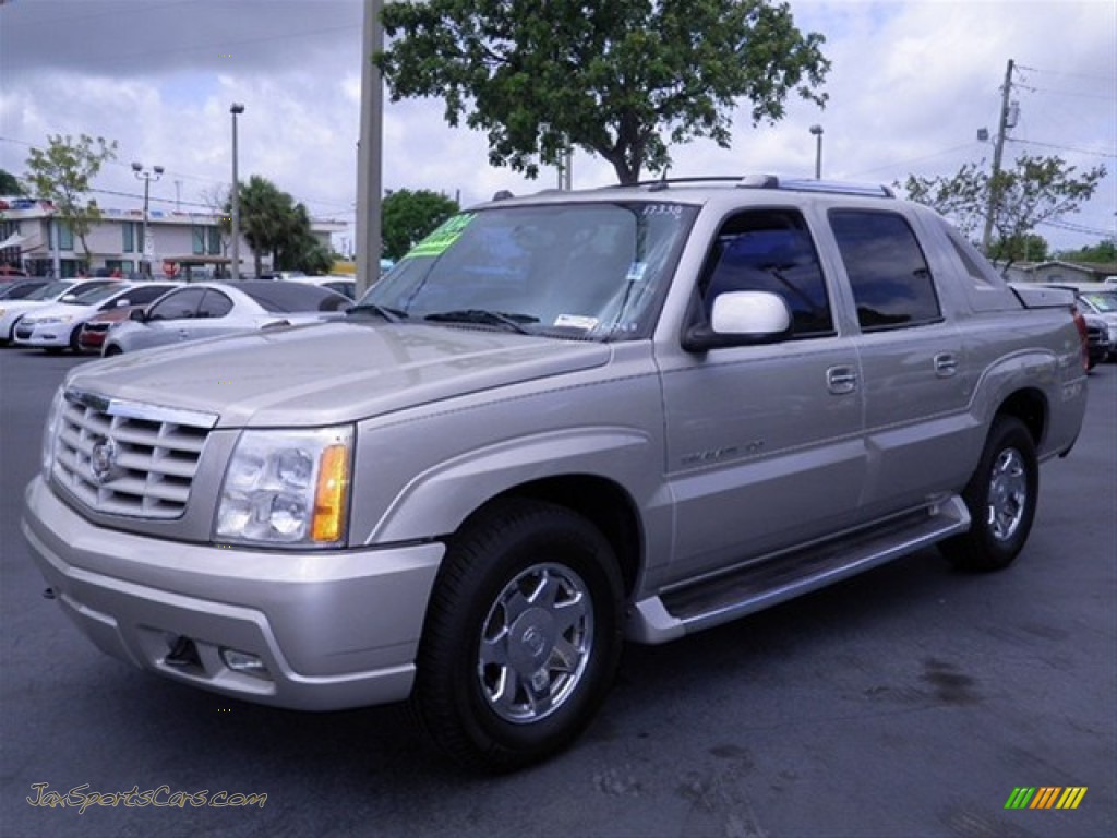 2004 Cadillac Escalade Ext Awd In Quicksilver Photo 5 276144 Jax Sports Cars Cars For