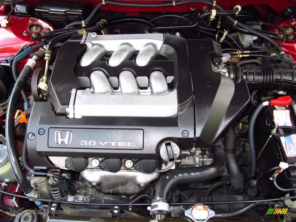 2001 Accord EX V6 Sedan - Firepepper Red Pearl / Ivory photo #9