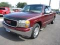 GMC Sierra 1500 SLT Extended Cab Dark Toreador Red Metallic photo #3