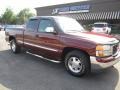 GMC Sierra 1500 SLT Extended Cab Dark Toreador Red Metallic photo #4