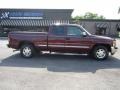 GMC Sierra 1500 SLT Extended Cab Dark Toreador Red Metallic photo #5