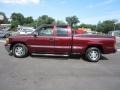 GMC Sierra 1500 SLT Extended Cab Dark Toreador Red Metallic photo #11