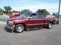 GMC Sierra 1500 SLT Extended Cab Dark Toreador Red Metallic photo #12
