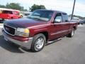 GMC Sierra 1500 SLT Extended Cab Dark Toreador Red Metallic photo #13