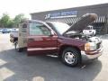GMC Sierra 1500 SLT Extended Cab Dark Toreador Red Metallic photo #15