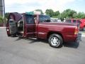 GMC Sierra 1500 SLT Extended Cab Dark Toreador Red Metallic photo #19