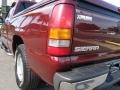GMC Sierra 1500 SLT Extended Cab Dark Toreador Red Metallic photo #25