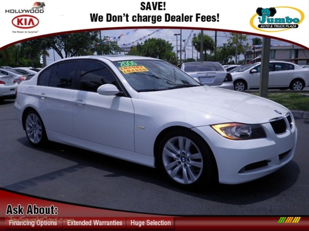 2006 Bmw 325i white for sale #4