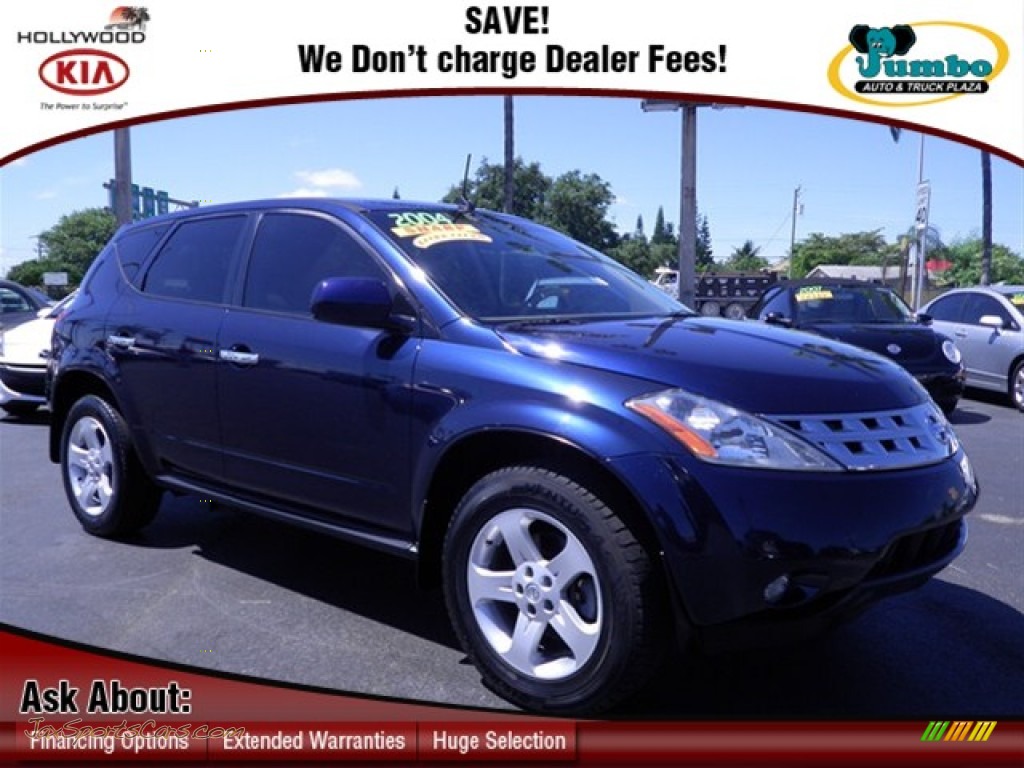 Nissan murano midnight blue