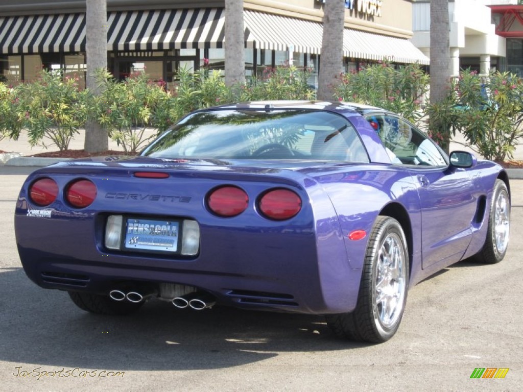 1997 Chevrolet Corvette Coupe In Radar Blue Metallic Photo 7 102146