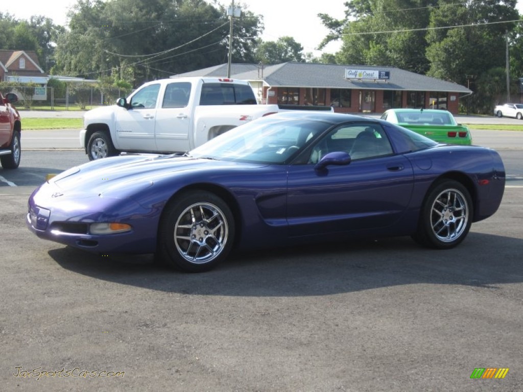 1997 Chevrolet Corvette Coupe In Radar Blue Metallic Photo 12 102146