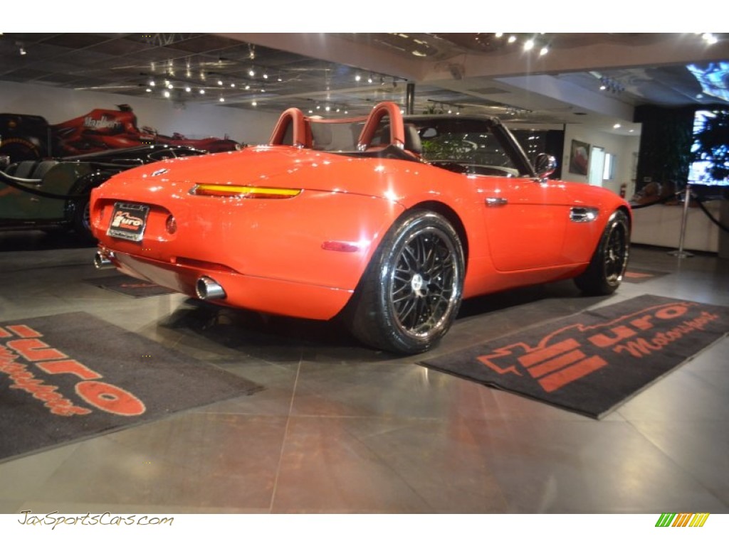 2000 Z8 Roadster - Bright Red / Sports Red/Black photo #4