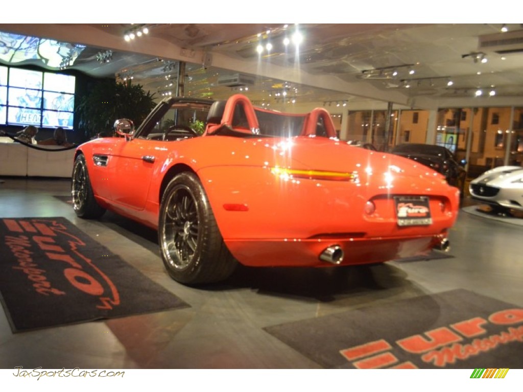 2000 Z8 Roadster - Bright Red / Sports Red/Black photo #6
