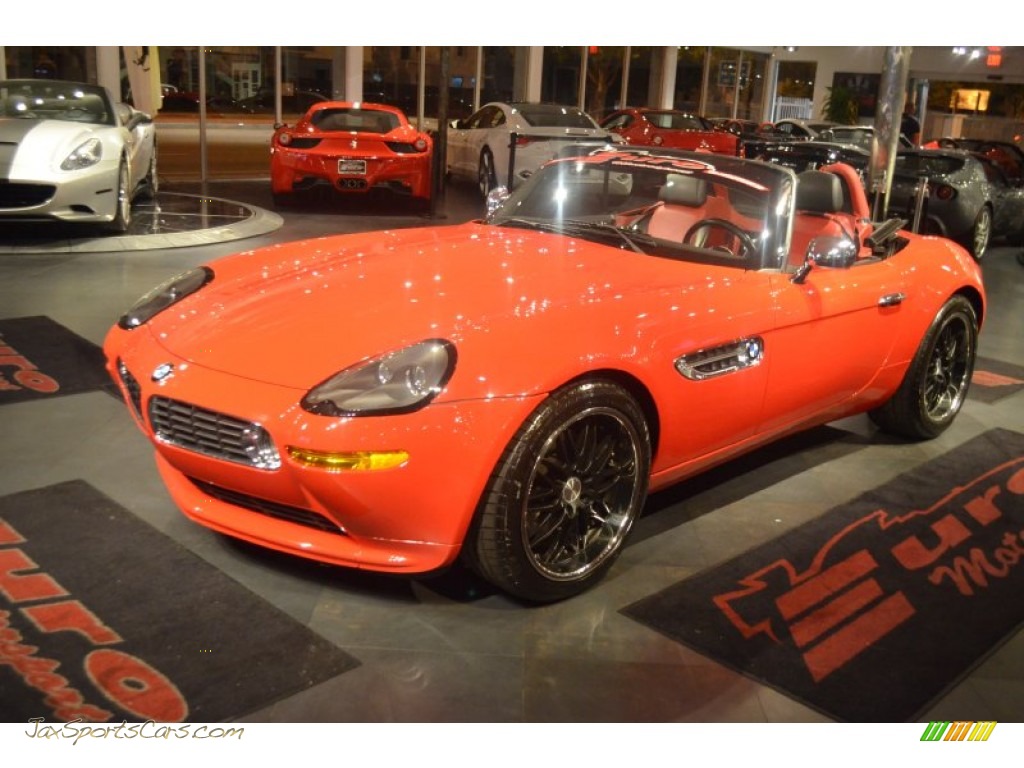 2000 Z8 Roadster - Bright Red / Sports Red/Black photo #23
