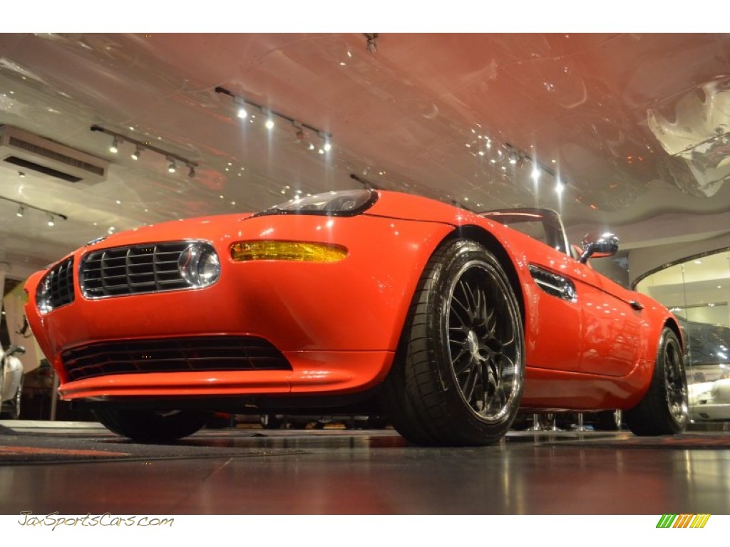 2000 Z8 Roadster - Bright Red / Sports Red/Black photo #24