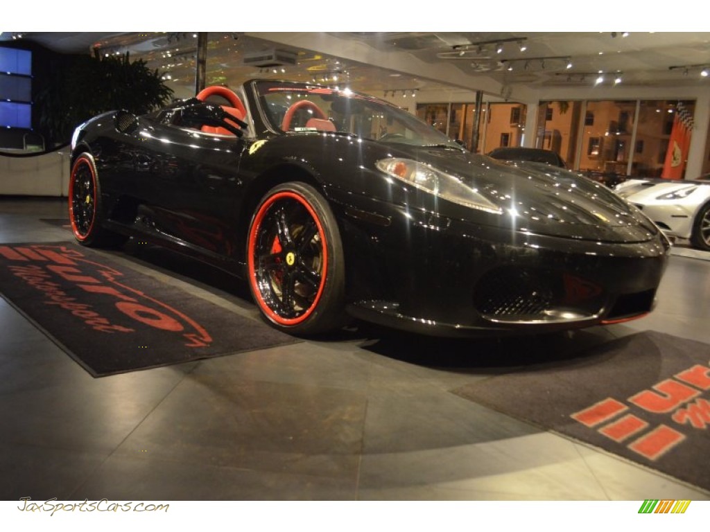 2005 Ferrari F430 Spider F1 in Nero (Black) - 144122 | Jax Sports Cars ...