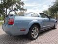 Ford Mustang V6 Premium Coupe Windveil Blue Metallic photo #7