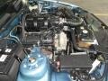 Ford Mustang V6 Premium Coupe Windveil Blue Metallic photo #29