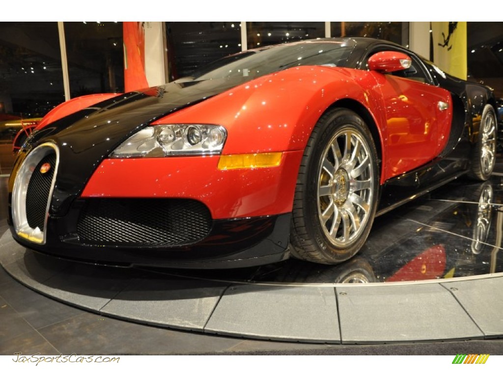 2008 Veyron 16.4 - Deep Red Metallic/Black / Anthracite photo #1