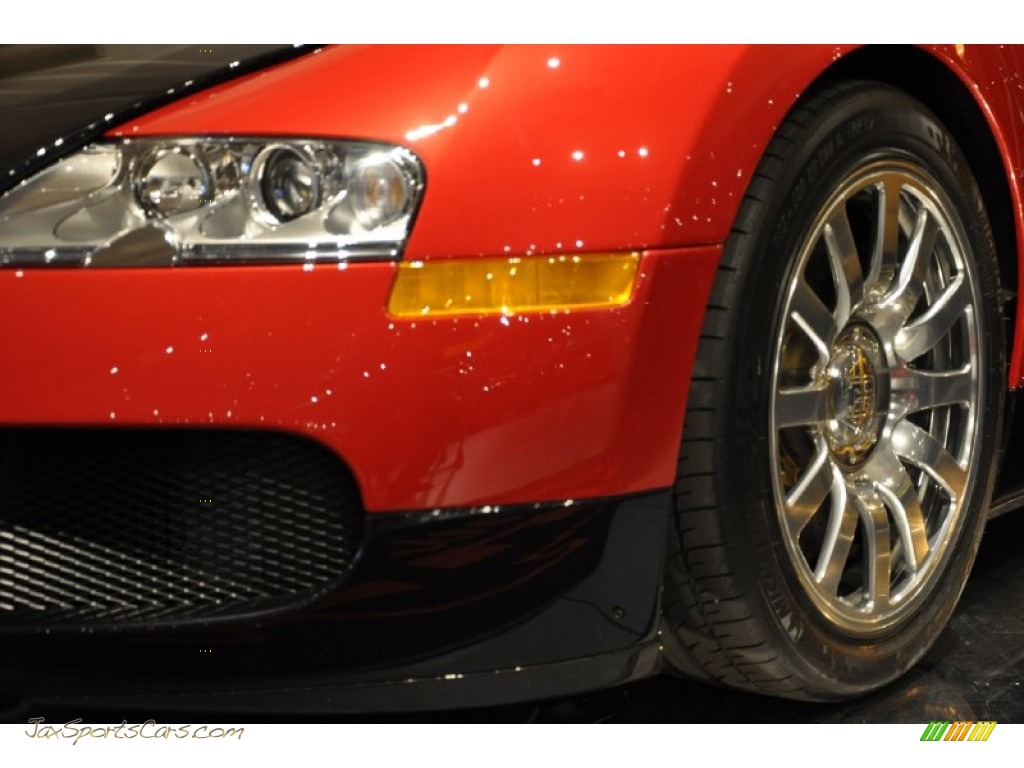 2008 Veyron 16.4 - Deep Red Metallic/Black / Anthracite photo #2