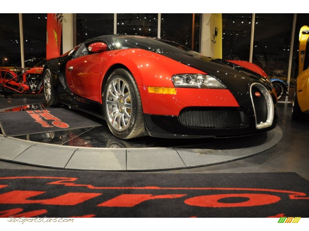 2008 Veyron 16.4 - Deep Red Metallic/Black / Anthracite photo #4