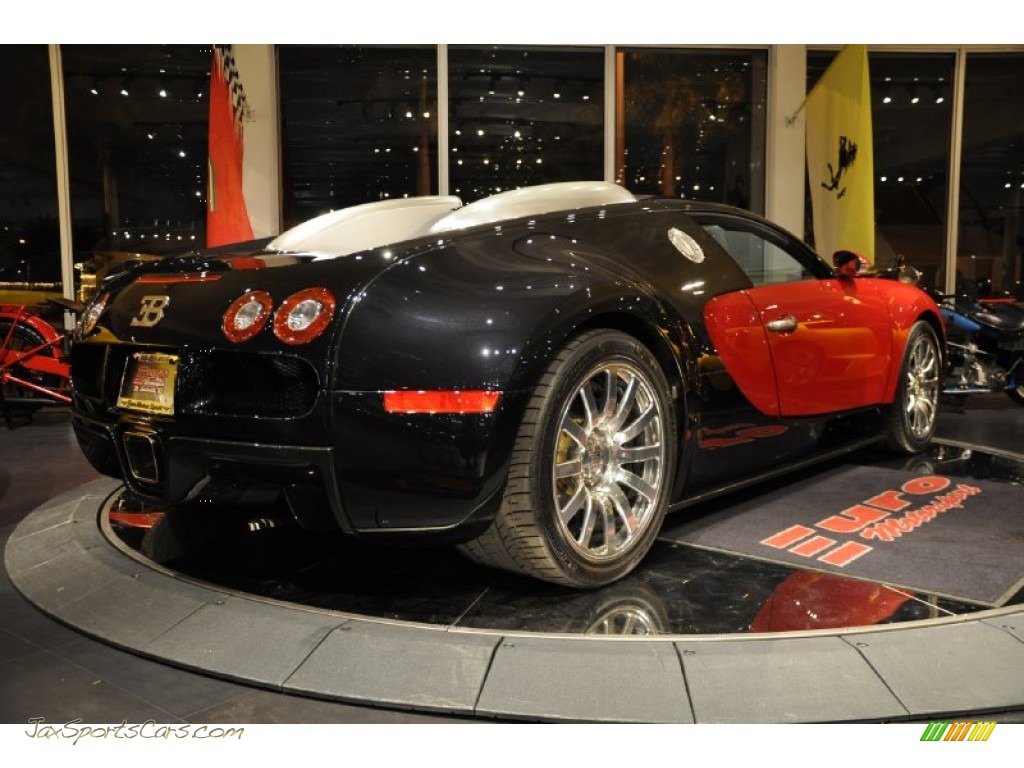 2008 Veyron 16.4 - Deep Red Metallic/Black / Anthracite photo #6