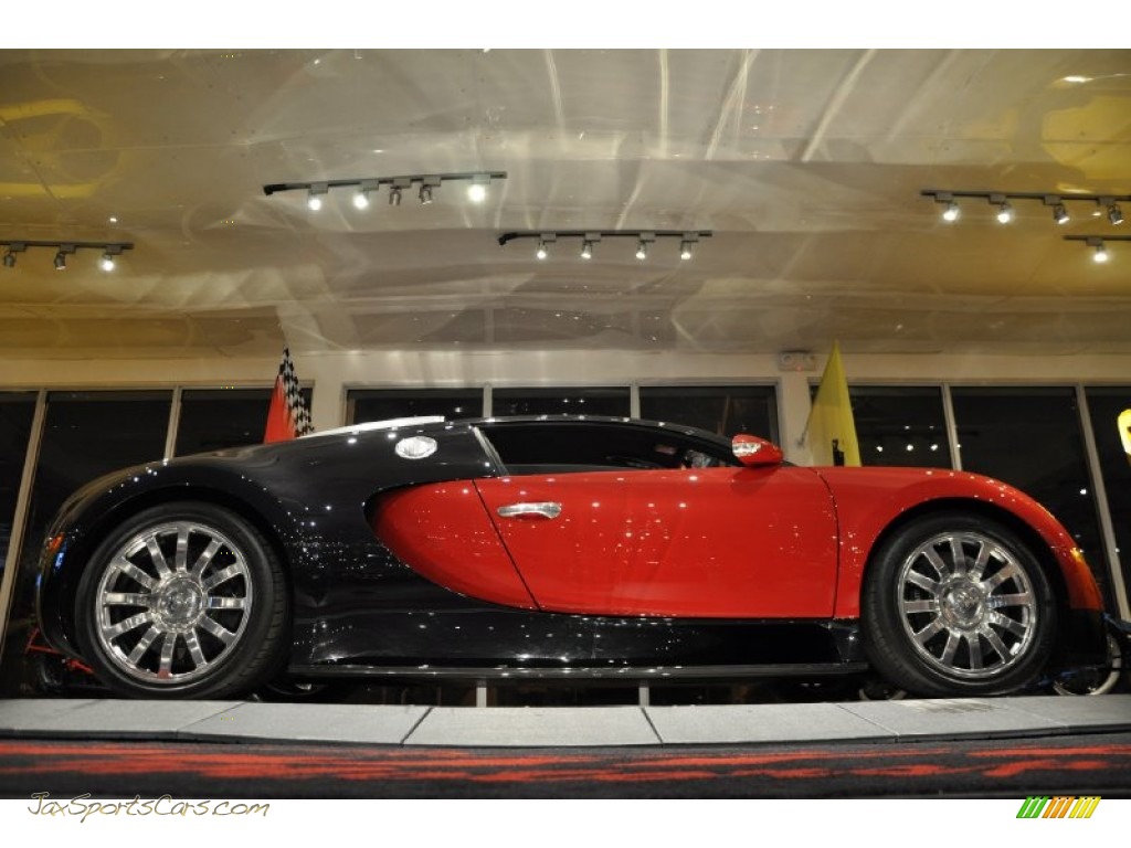 2008 Veyron 16.4 - Deep Red Metallic/Black / Anthracite photo #7