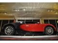 Bugatti Veyron 16.4 Deep Red Metallic/Black photo #7