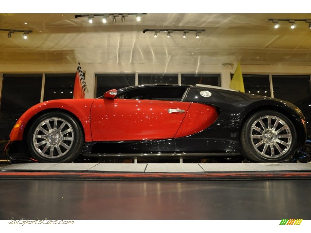 2008 Veyron 16.4 - Deep Red Metallic/Black / Anthracite photo #8