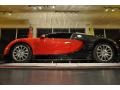 Bugatti Veyron 16.4 Deep Red Metallic/Black photo #8