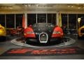 Bugatti Veyron 16.4 Deep Red Metallic/Black photo #9