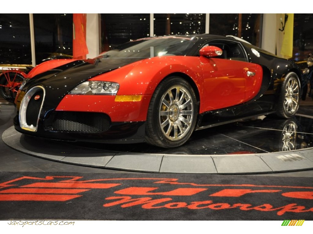 2008 Veyron 16.4 - Deep Red Metallic/Black / Anthracite photo #11