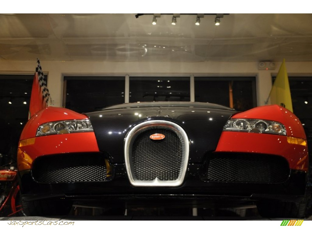 2008 Veyron 16.4 - Deep Red Metallic/Black / Anthracite photo #12