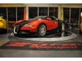 Bugatti Veyron 16.4 Deep Red Metallic/Black photo #14